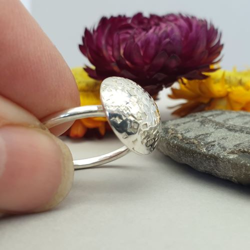Silver-domed-patterned-ring-4