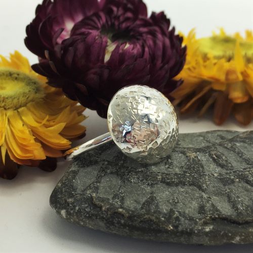 Silver-domed-patterned-ring-5